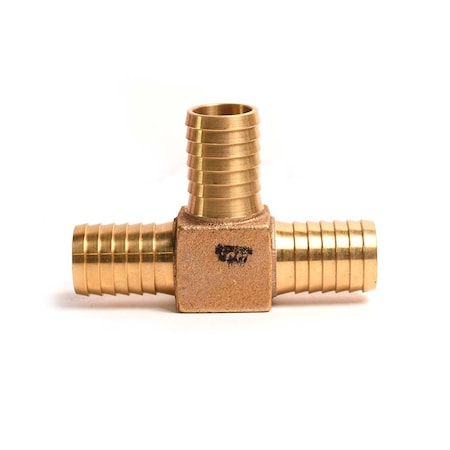 3/4 BRASS INSERT TEE